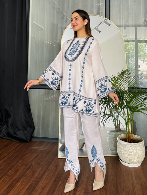 Summer Haze Kurta Set